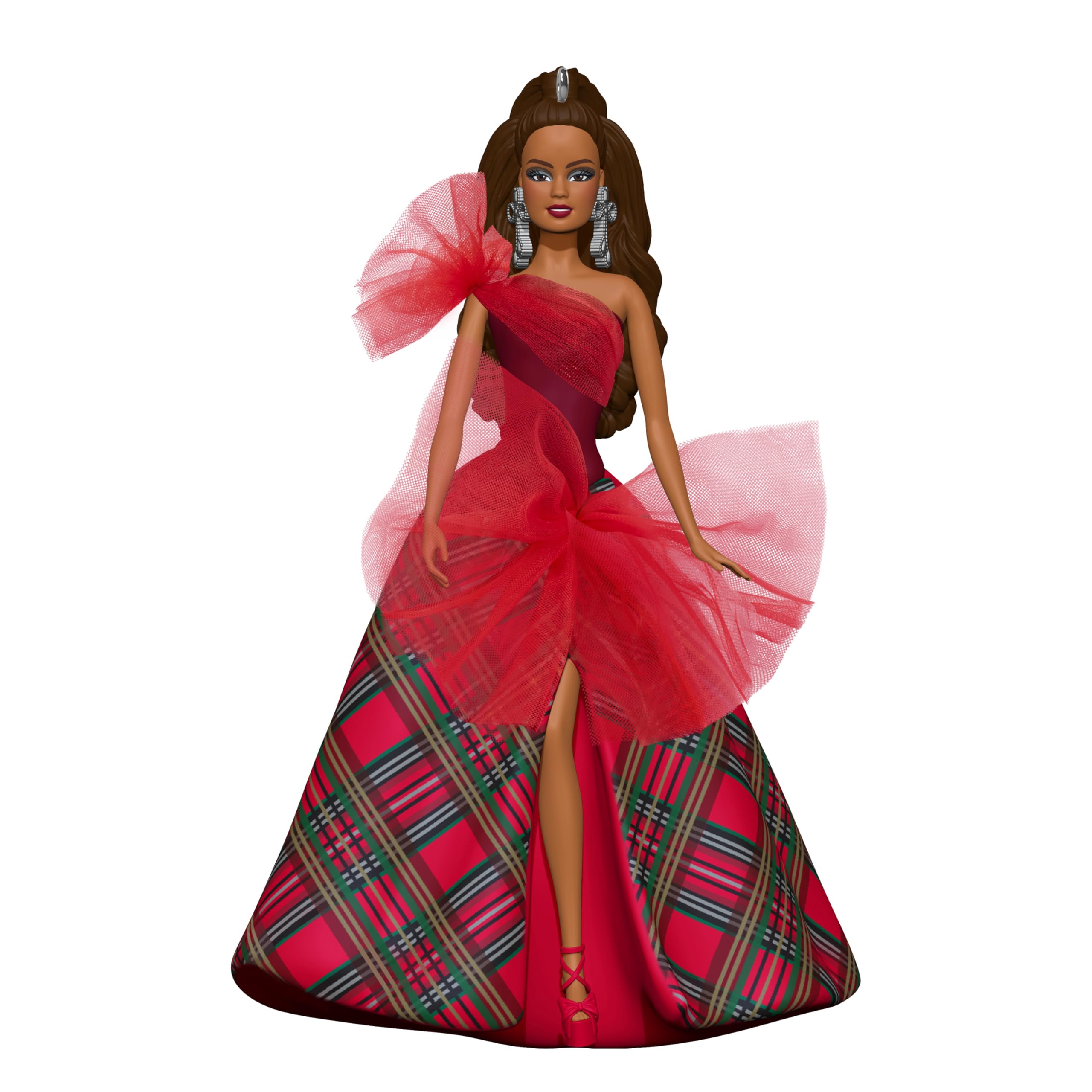 Photo 1 of Hallmark Keepsake Christmas Ornament 2024, 2024 Latina Holiday Barbie, Gifts for Her