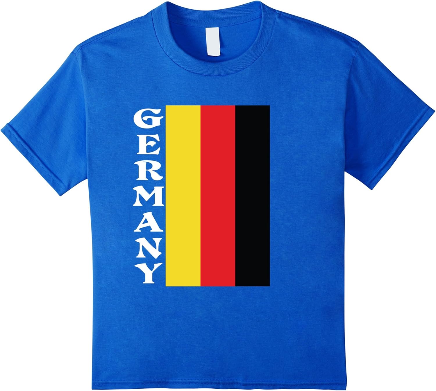 Germany German Flag Sideways TShirt Clothing