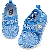 JOINFREE Baby Water Shoes Toddler Boys Girls Sandals Baby Lightweight Beach Swim Pool Shoes Kids Barefoot Quick-Dry Auqa Socks Infant First Walking Shoes