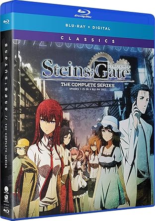 Amazon Co Jp Steins Gate コンプリート Blu Ray Box スタンダード
