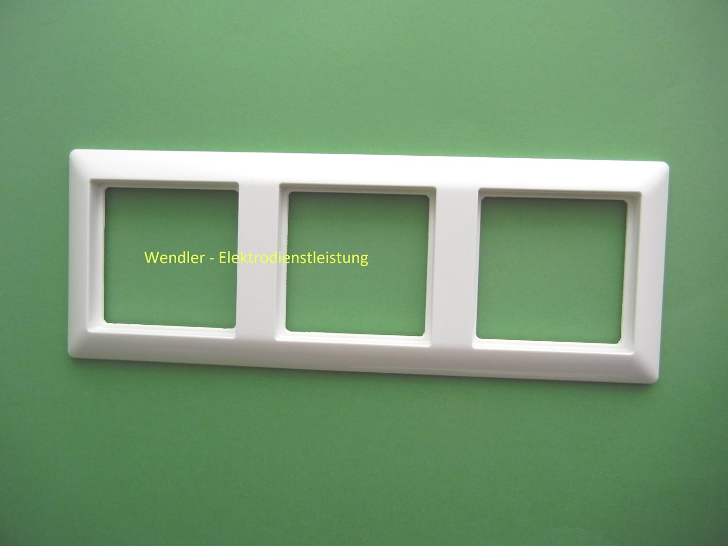 Jung Rahmen 3 Fach As500 As583ww Alpinweiss Amazon De Beleuchtung