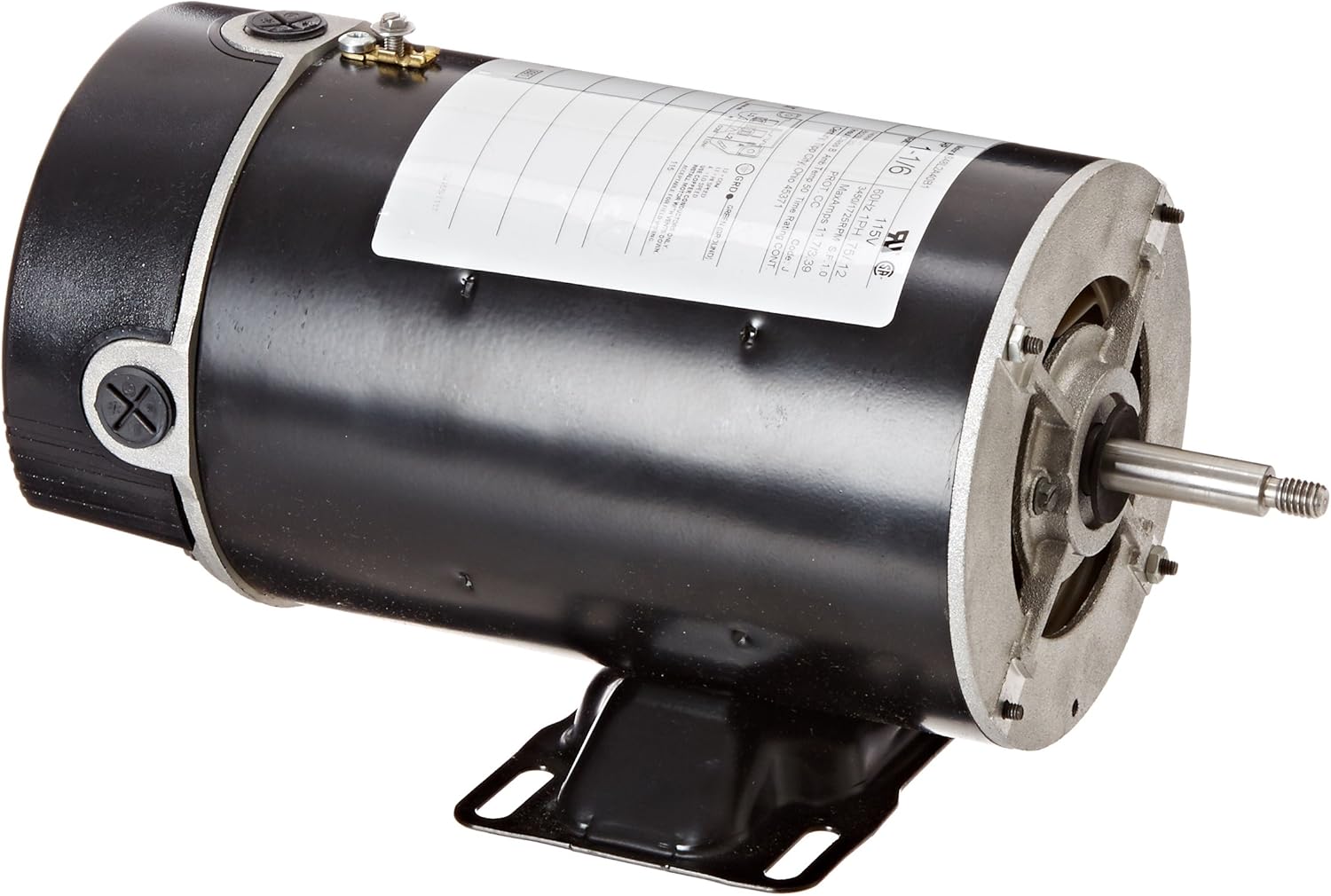 Amazon.com : Pentair 62003-2021 1 HP 115-Volt 2-Speed Motor Package