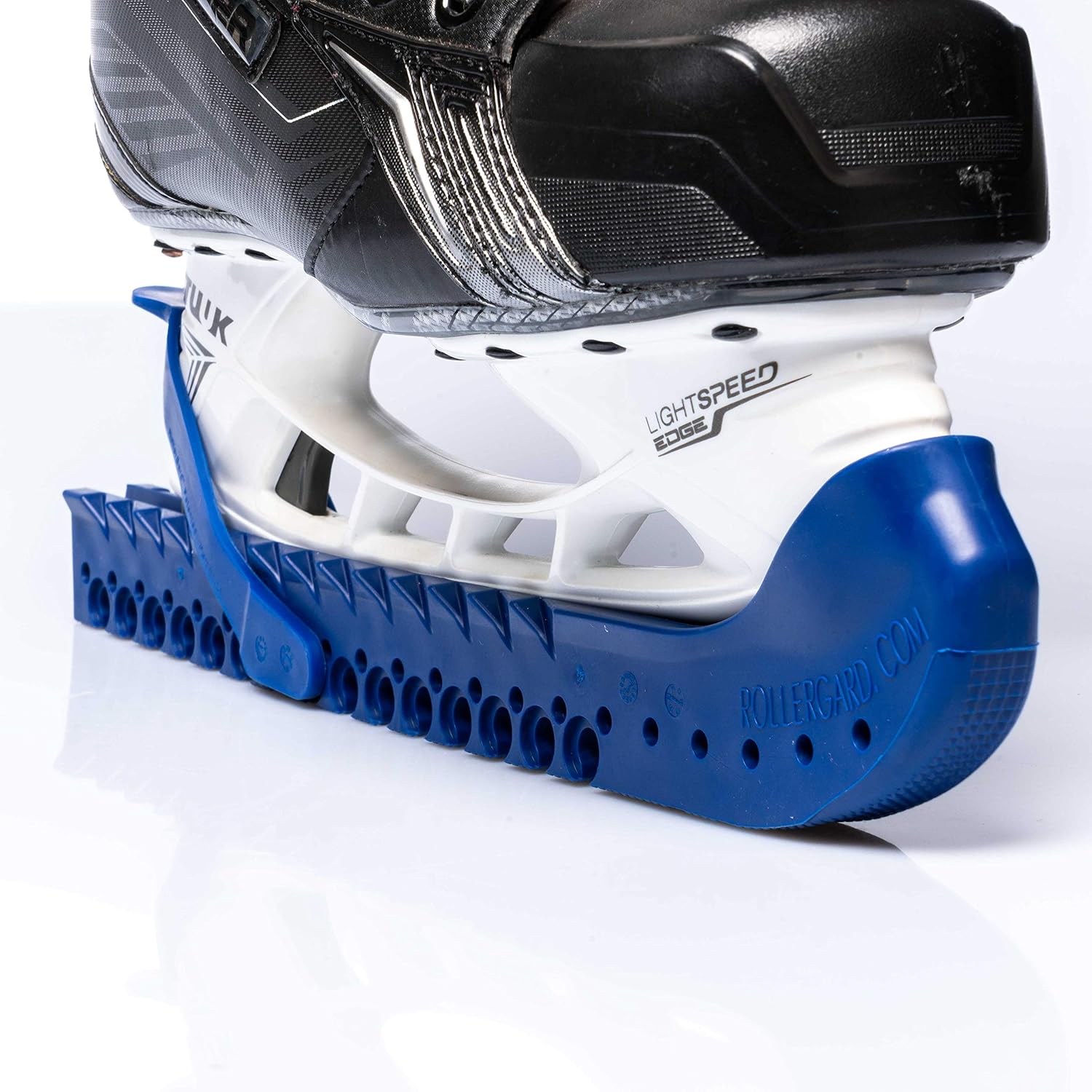 Supergard Ice Skate Guard, Blue: Toys & Games
