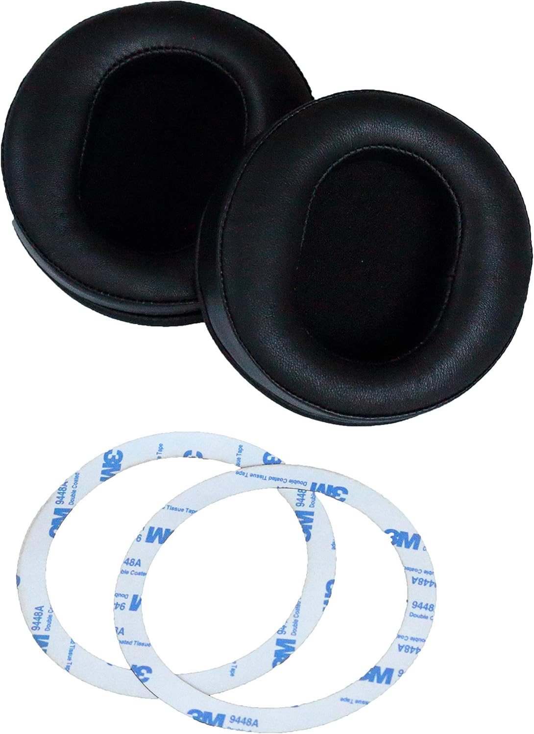 Premium Sheepskin Leather Ear Pads for Audeze LCD Series (Black Sheepskin), AHG Audeze EP1 - Image 5