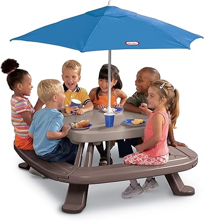 Little Tikes Fold 'n Store Picnic Table 