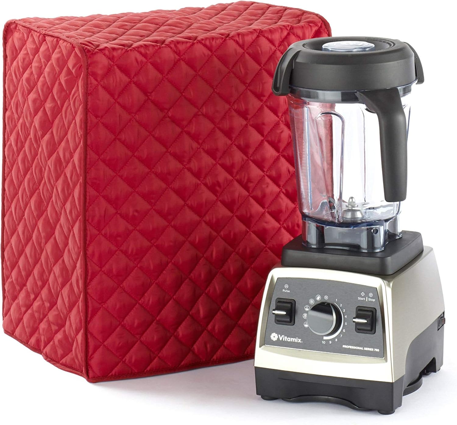 Amazoncom Covermates Keepsakes Blender Cover Dust Protection Stain Resistant Washable Appliance Cover Red Kitchen Dining