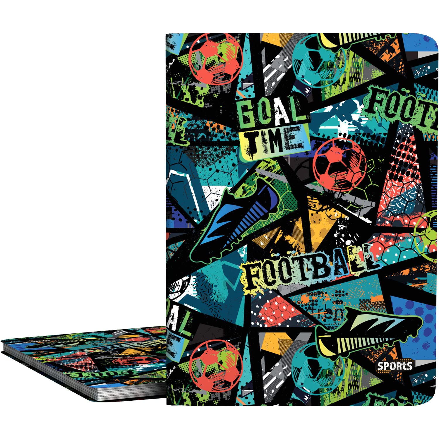 Grafoplás 1332454 30 Pocket A4 Polypropylene Cover Football Collection Sports