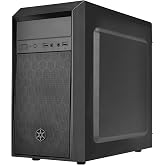 Silverstone Precision PS16 Micro-ATX &amp; Mini-Itx Compatible Computer Case, SST-PS16B