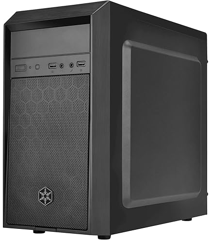 SilverStone Micro-ATX PCケース SST-TJ08B-E Amazon.com: Silverstone Tek Micro-ATX Mini-DTX, Mini-Itx Mid