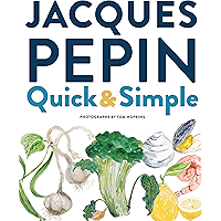 Jacques Pépin Quick & Simple book cover Jacques Pépin Quick & Simple book cover