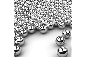 BC Precision (25 Qty) 1/2" Inch (0.50") Precision Chrome Steel Bearing Balls G25