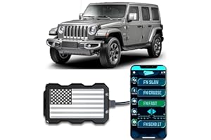 FUKIN TUNED Throttle Response Controller for Jeep Wrangler JL 2018-2025 (4th Gen) Base Model, Willys, Unlimited, Sport, Sahara, Rubicon (2.0L 3.0L 3.6L 6.4L) | FT78