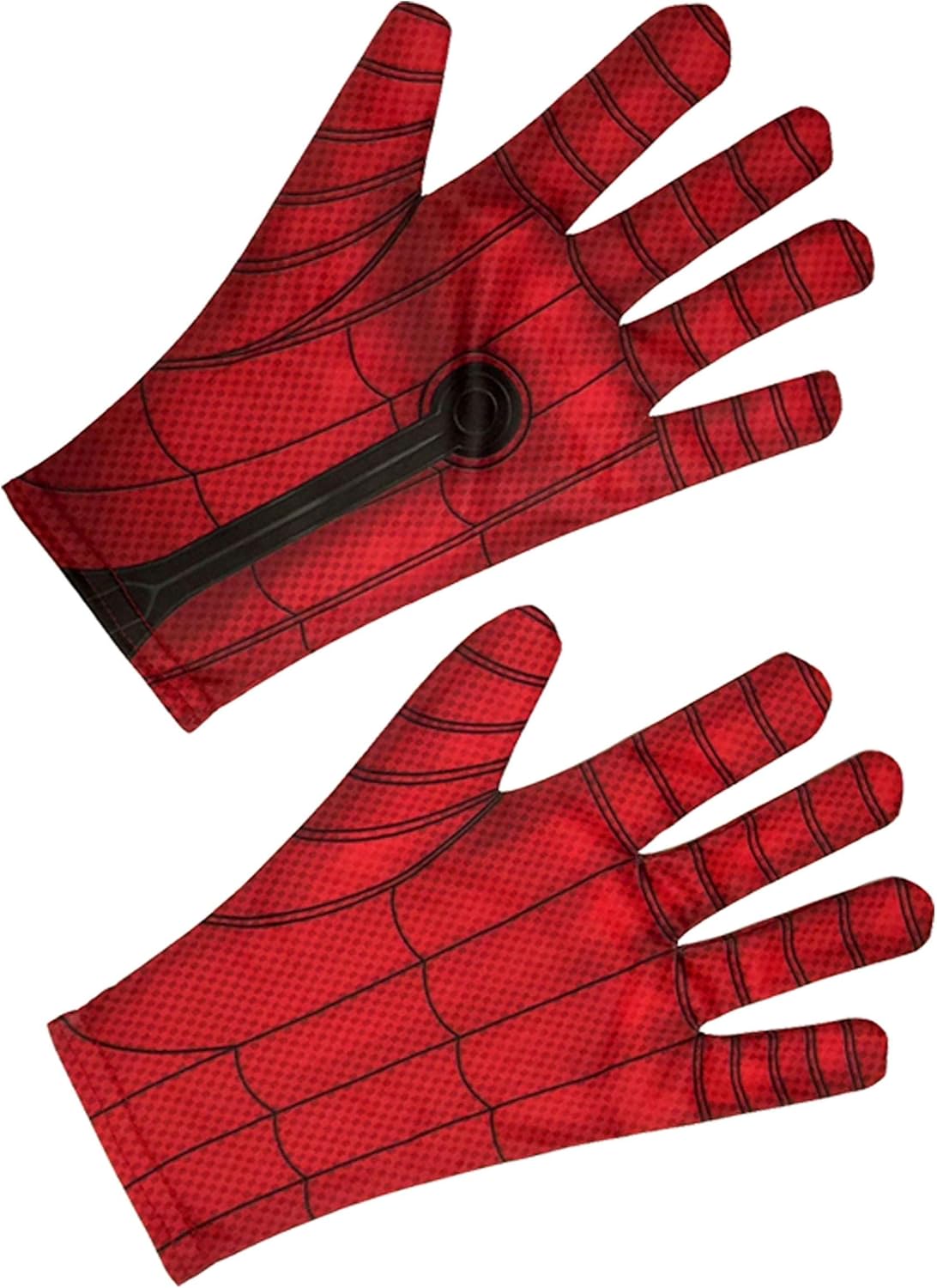 Rubie's Child Spiderman Gloves Red and Blue Clothing