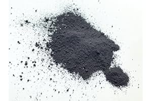 Akona Concrete & Mortar Color - Pigment Powder, Color & Dye Concrete, Ready to Use, Add to Mix, Synthetic Iron Oxide (10 Ounce, Charcoal, 1)