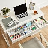Lifewit 16 Pcs Makeup Drawer Organiser Clear Plastic Cosmetics Tray Set view 6