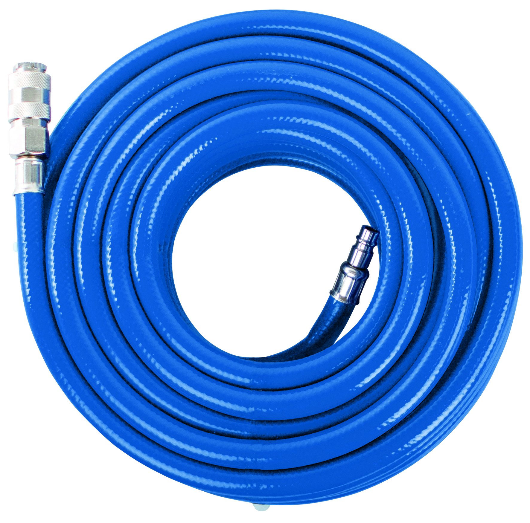 Scheppach Hose for Compressed air, PVC, 15 m, 1 Piece, Blue, 7906100711