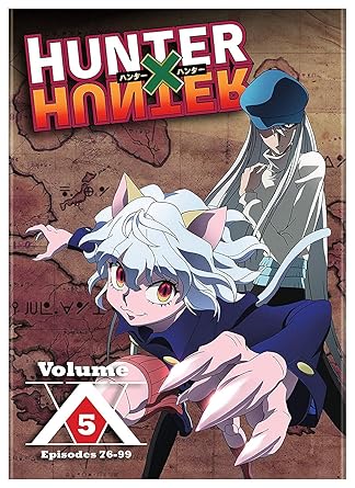 Amazon Com Hunter X Hunter Set 5 Dvd Various Various Movies Tv