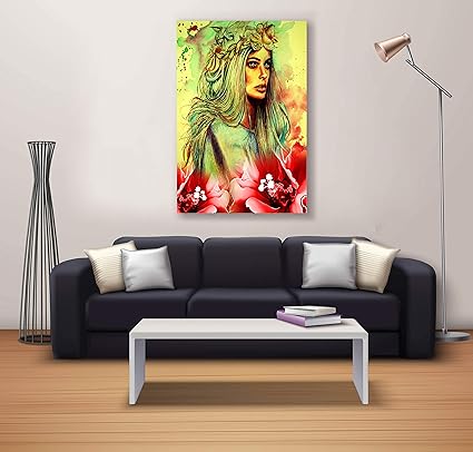 Radanya Girl Diy Wall Art Picture Printed Canvas Paintings
