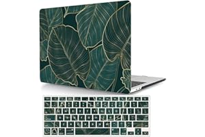 Ajycx Case Compatible with MacBook Pro 15 inch 2019 2018 2017 2016 Release A1990 A1707 Touch Bar, Protective Plastic Hard She