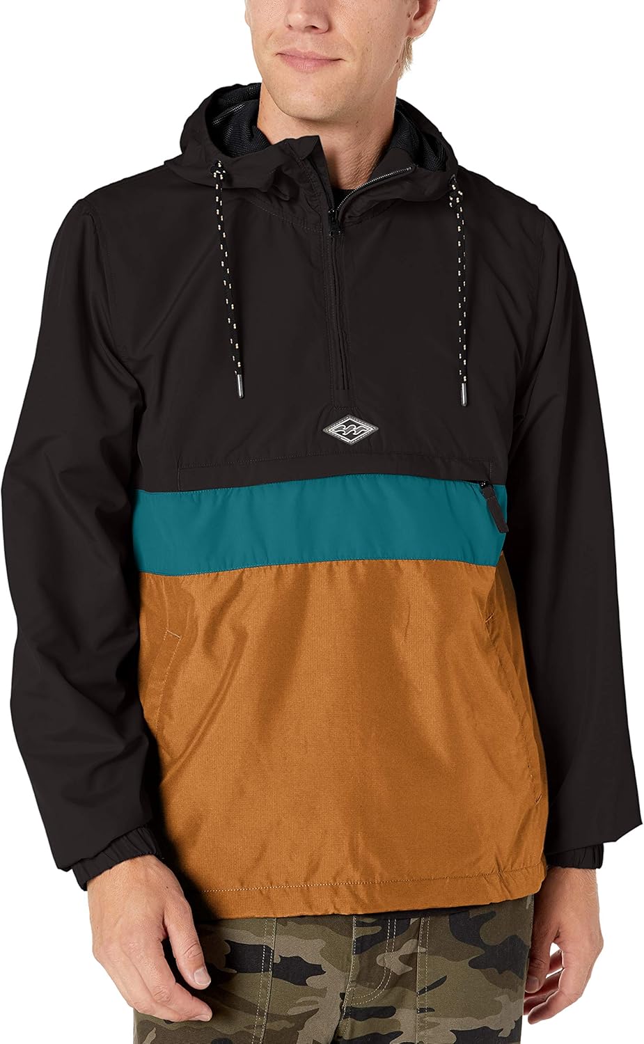 Billabong mens Wind Swell Anorak: Clothing