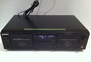 Sony TCWE475 Dual Cassette Player / Recorder (Discontinued by Manufacturer)