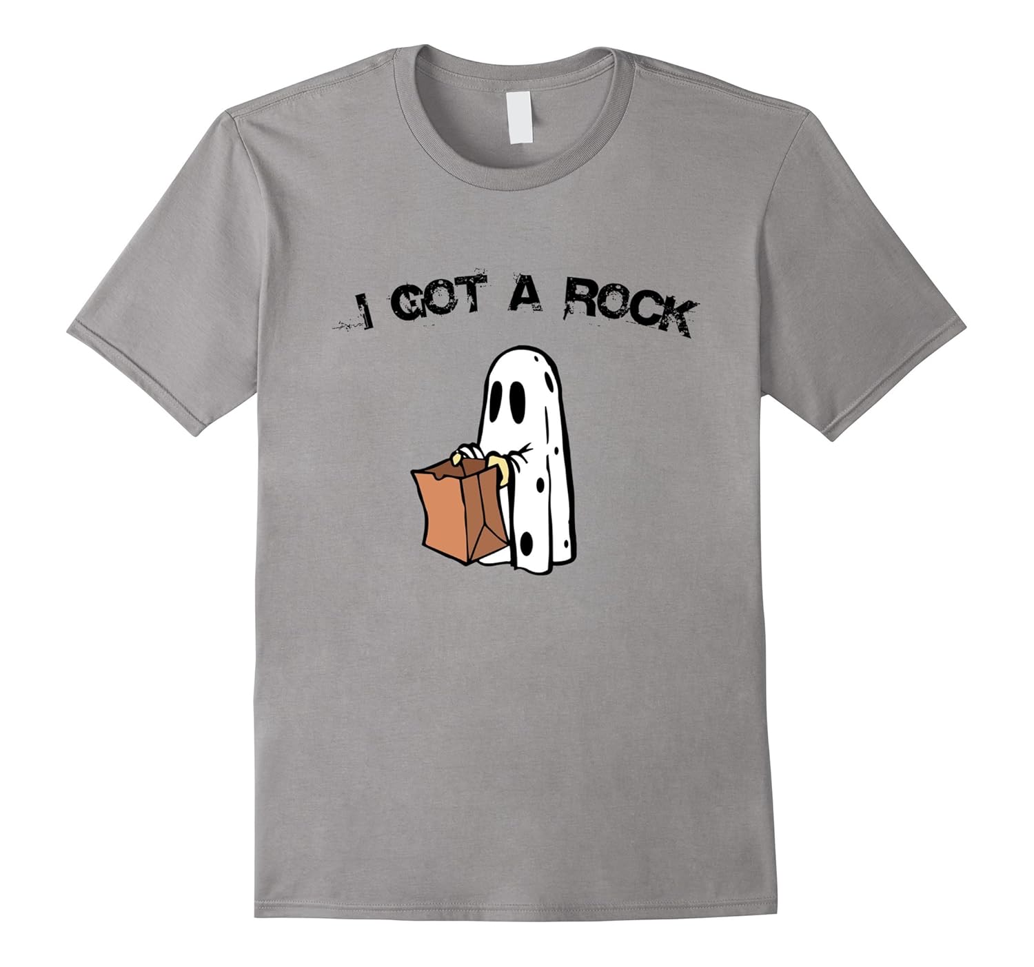 Funny Halloween I got a Rock T-Shirt-T-Shirt