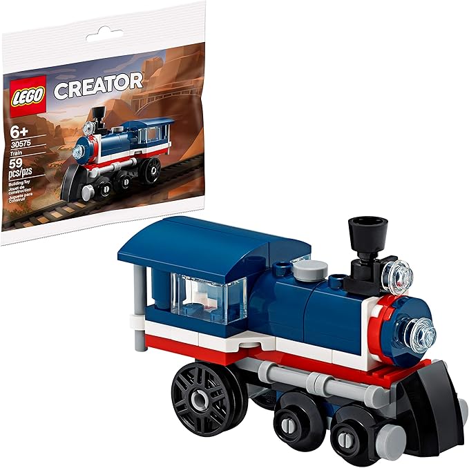 lego steam train set