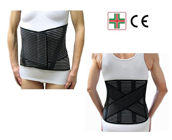 Fascia Addominale NyorthoMedical Con Supporto Lombare – Compressione Post-operatoria