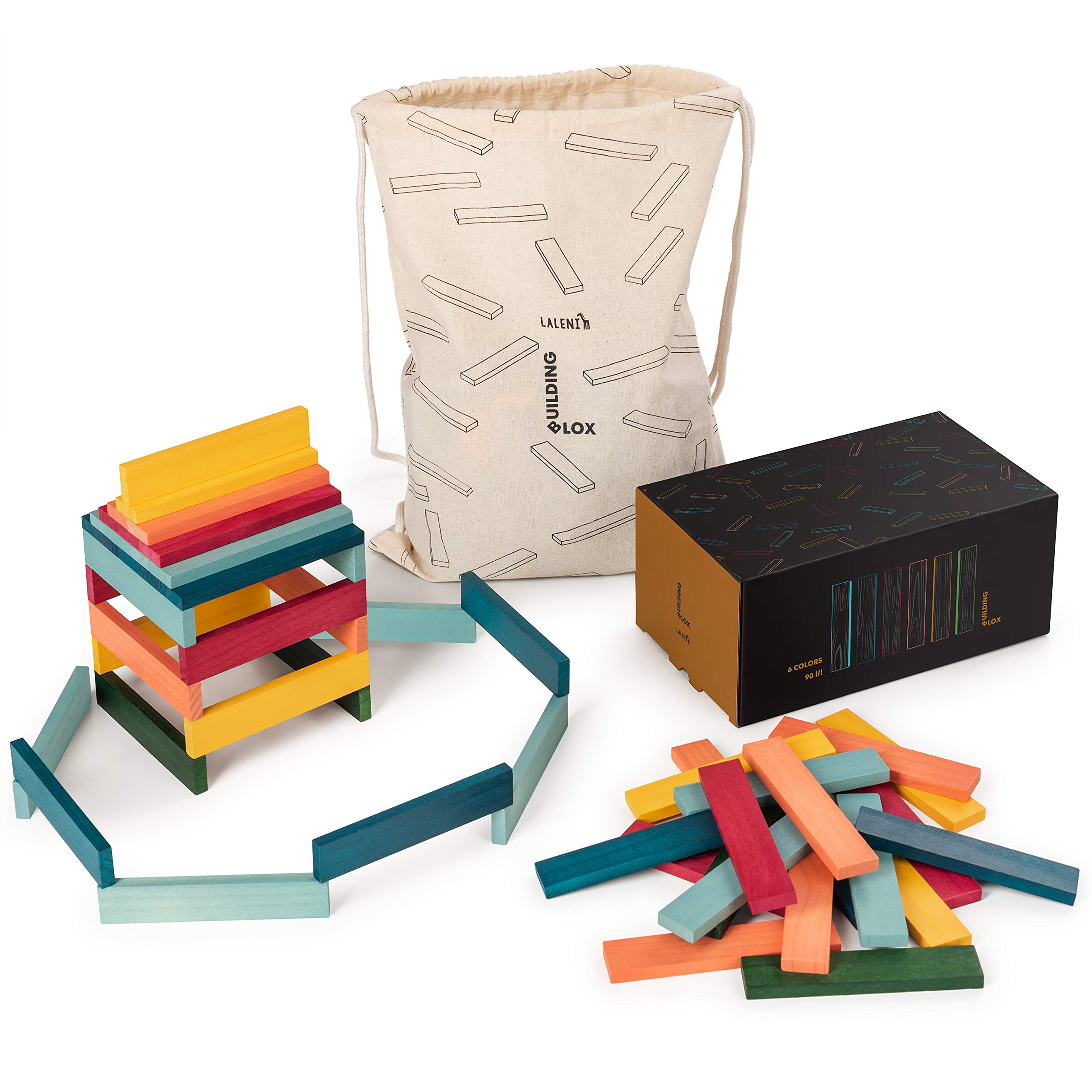 Laleni Building Blocks 90 & 220 (90 pcs)