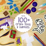 Imagimake 5-in-1 Craft Kit 15+ Mess-Free Activities for Kids 5+ view 3