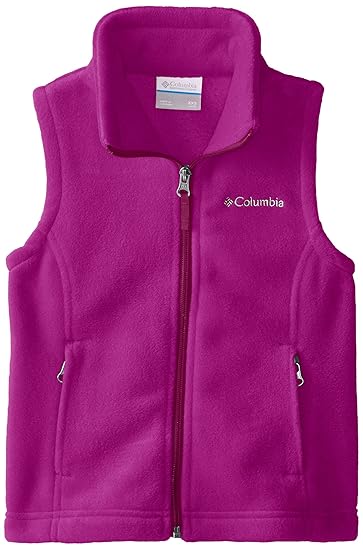 girls columbia vest