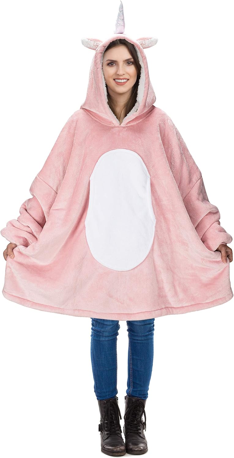 oversized sweatshirt hoodie blanket