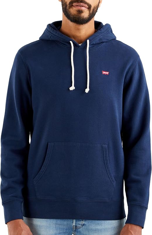 Sweatshirt, Hoodie para Hombre, Dress Blues, L — foto 1 de 7