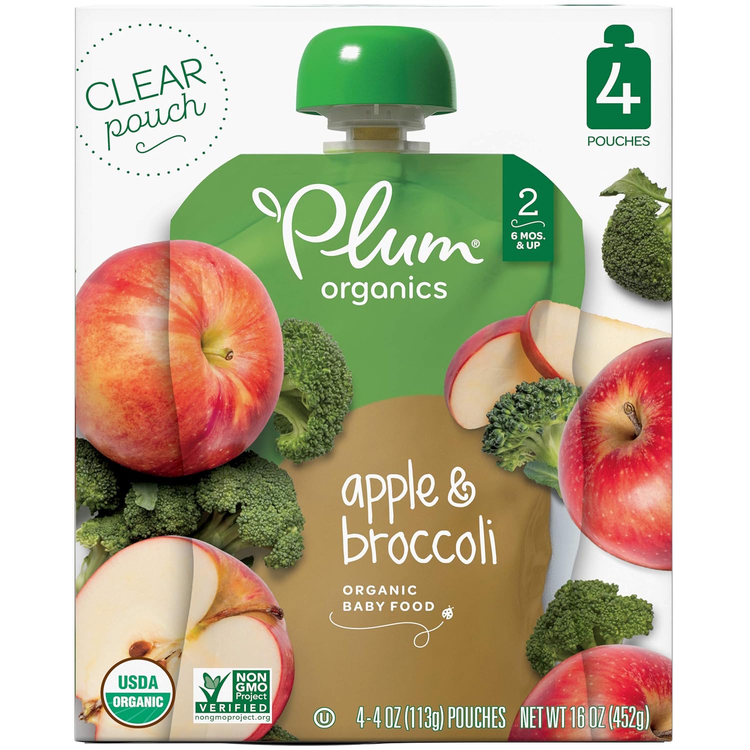 organic baby food 24