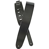 D'Addario Accessories Leather Guitar Strap