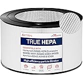 29500 HEPA Filter + 2 Carbon Pre-Filters Replacement Compatible with Honeywell Enviracaire 50300 50311 53000 53001 64500 Air Purifiers Kenmore 83163 83168 83188 by LifeSupplyUSA