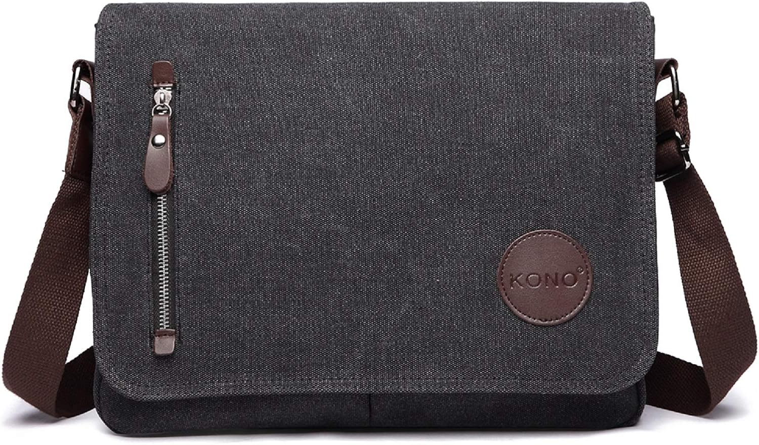 canvas messenger bag women's