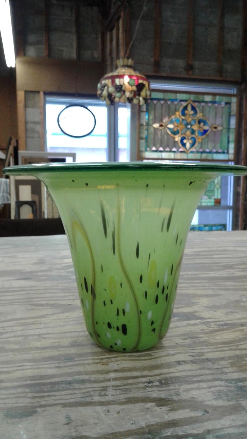 Amazon Com Fused And Slumped Drop Out Vessel Handmade