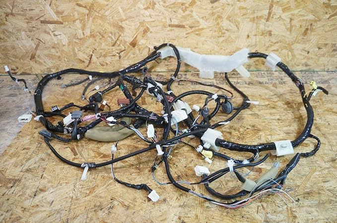 Amazon.com: 07-2013 Infiniti g37 3.7l v6 Rear Body Wire Wiring Harness