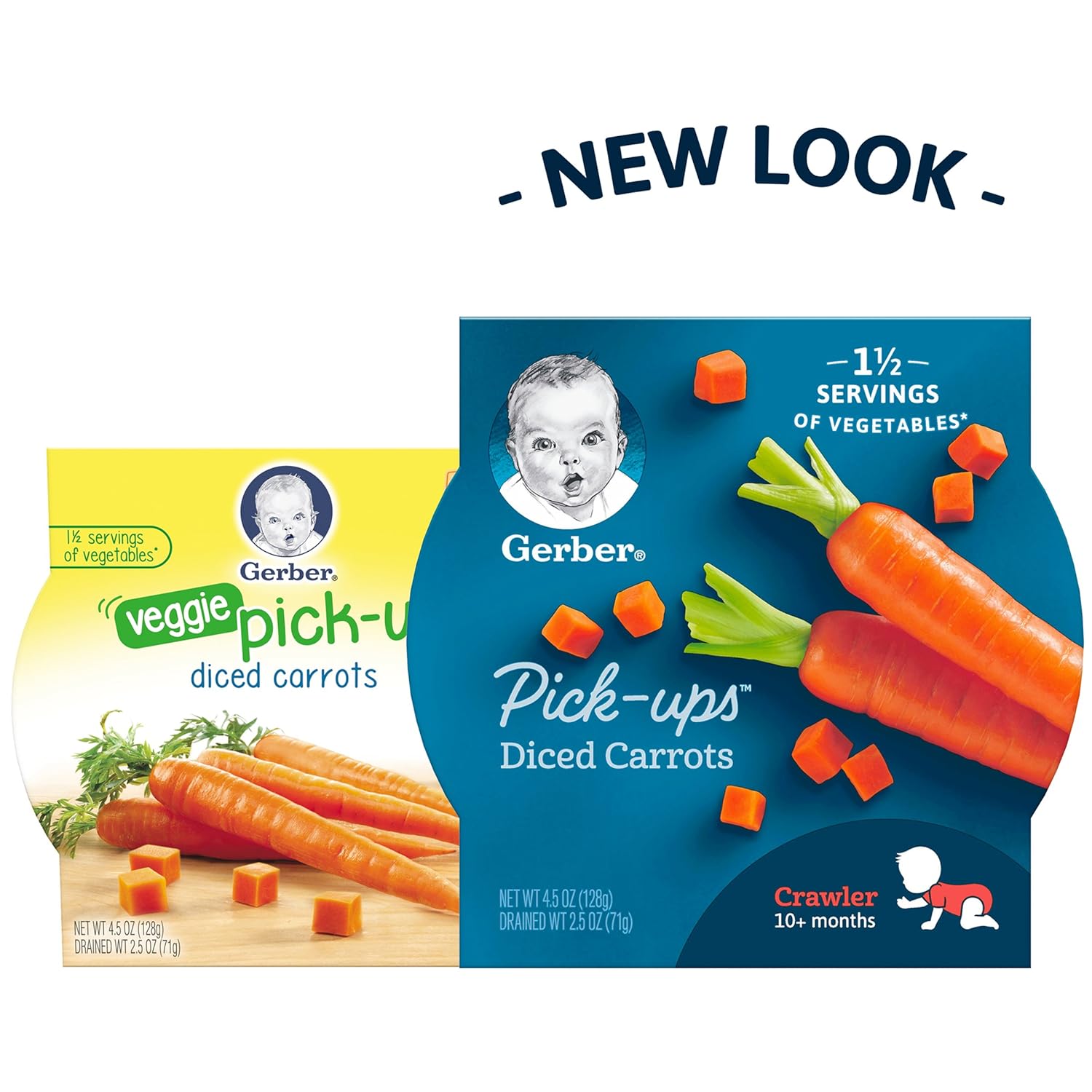 gerber carrot pickups