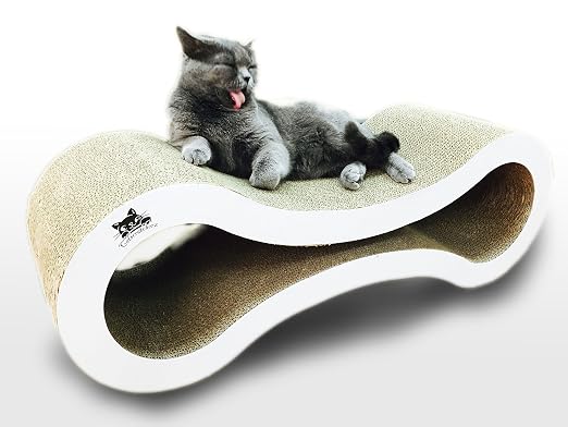 Catscratcherz Cat Scratcher Lounger Bed