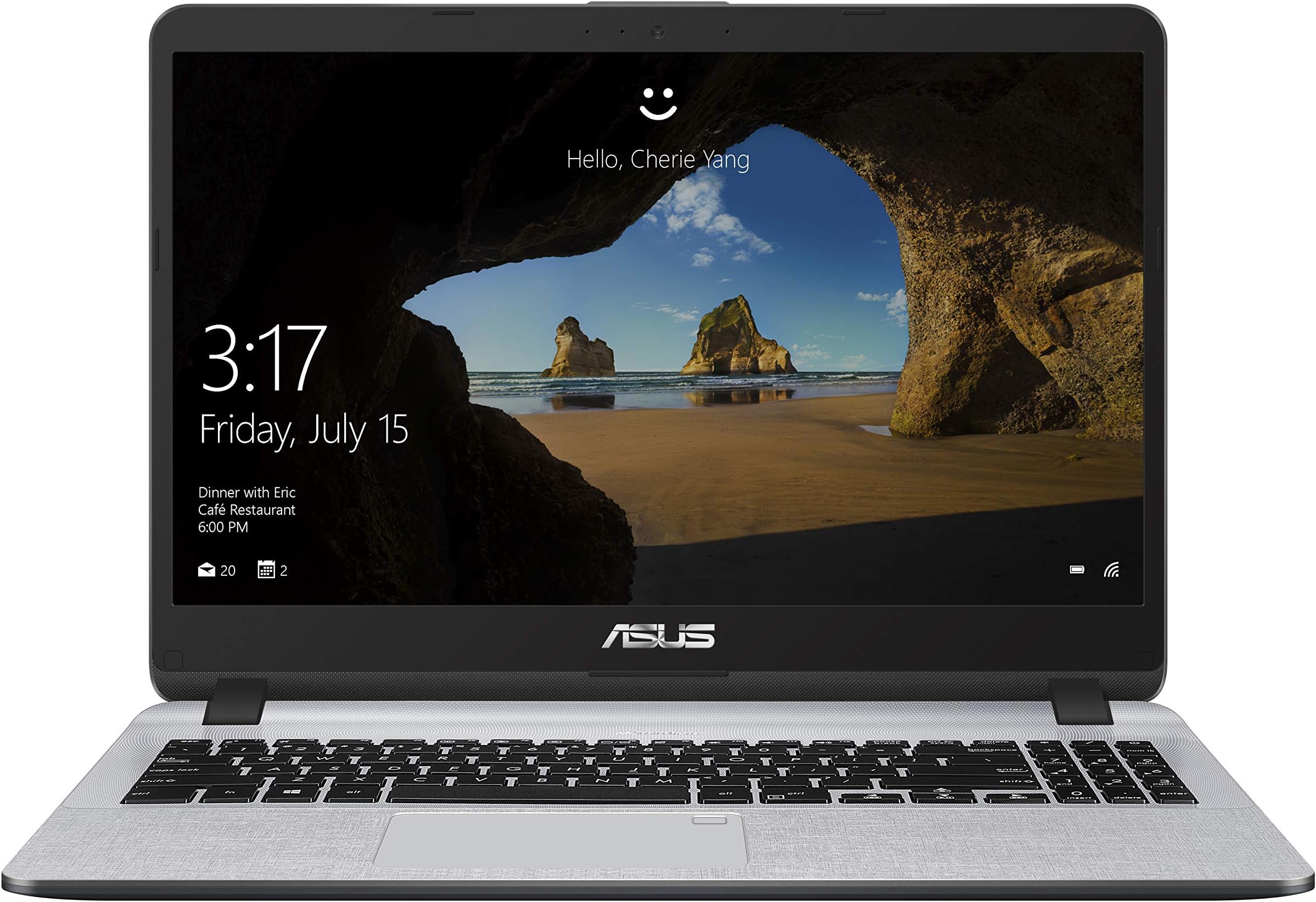 ASUS VivoBook X507UA Intel Core i5 8th Gen 15.6-inch FHD Thin and Light Laptop (8GB RAM/1TB HDD/Windows 10/Integrated Graphics/Stary Grey/1.68 kg), X507UA-EJ852T
