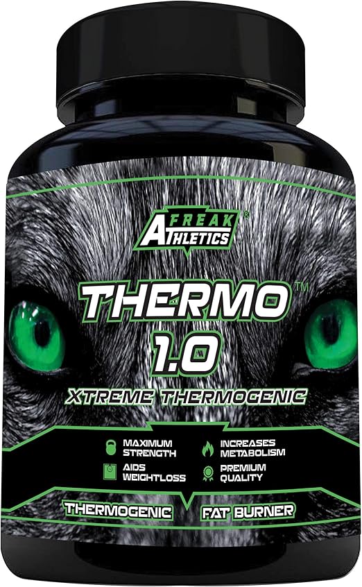 Thermo 1.0 Xtreme Fat Burner Premium Grade Fat Burners Suitable for