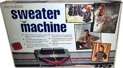 Bond Incredible Sweater Machine Knitting Machine Bond Incredible Sweater Machine Knitting Machine