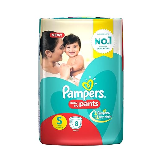 dm pampers pants 3