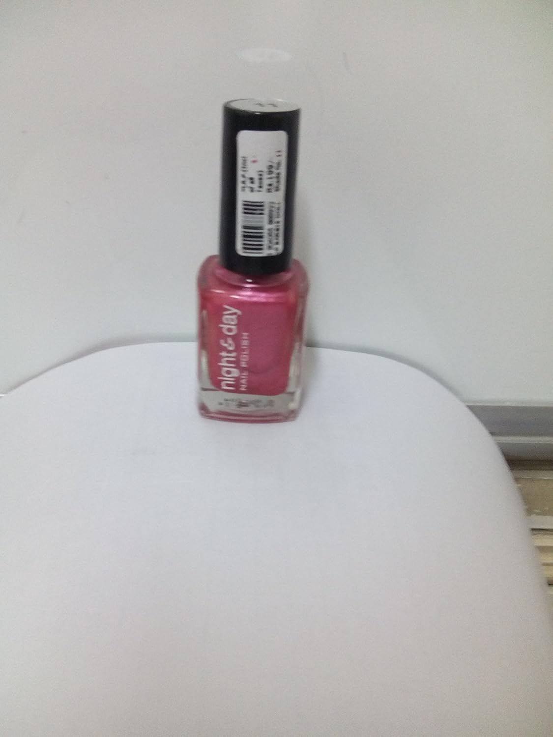 barbie doll pink nail polish
