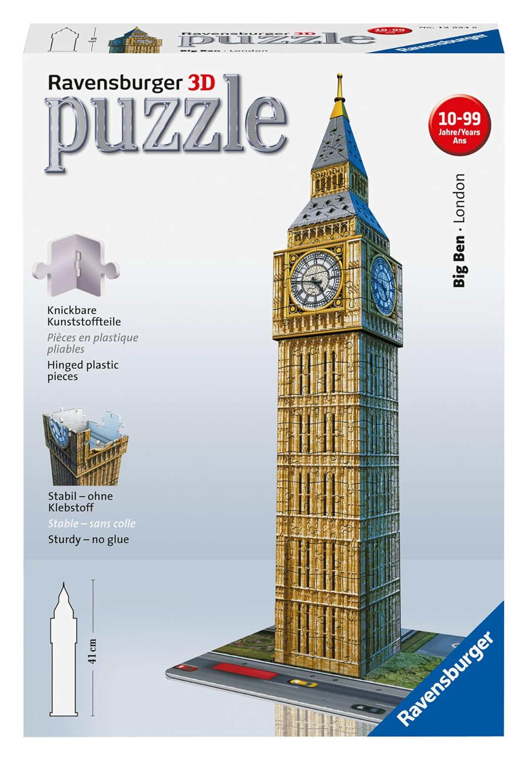 Ravensburger 12554 3D Puzzle Big Ben für 12€ amazon Prime