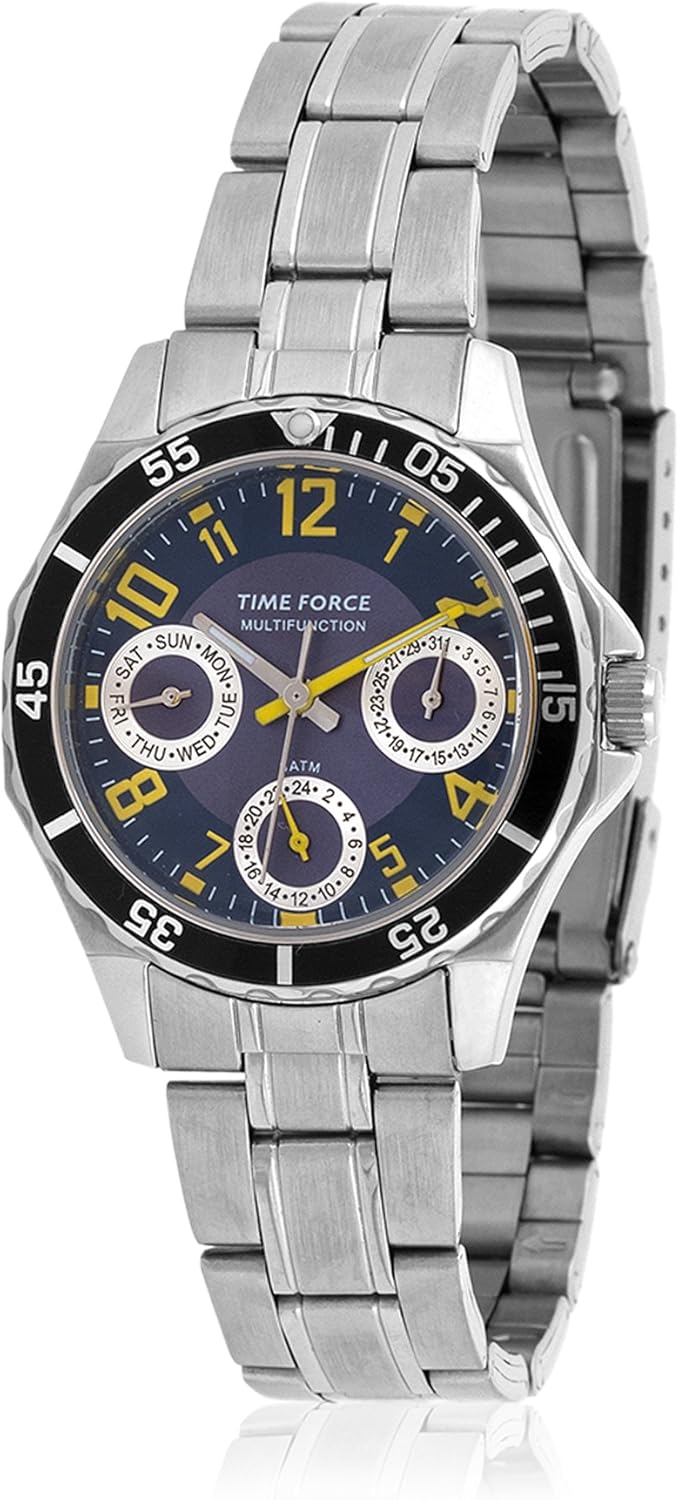 Time Force Watch TF3226B03M Watches