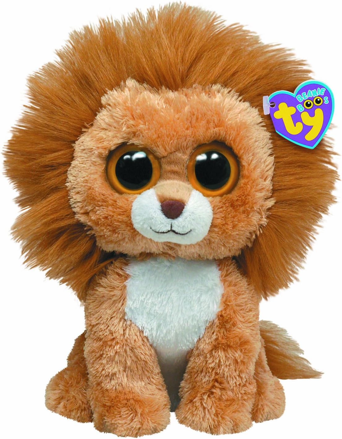 Ty Beanie Boos Buddy - King the Lion