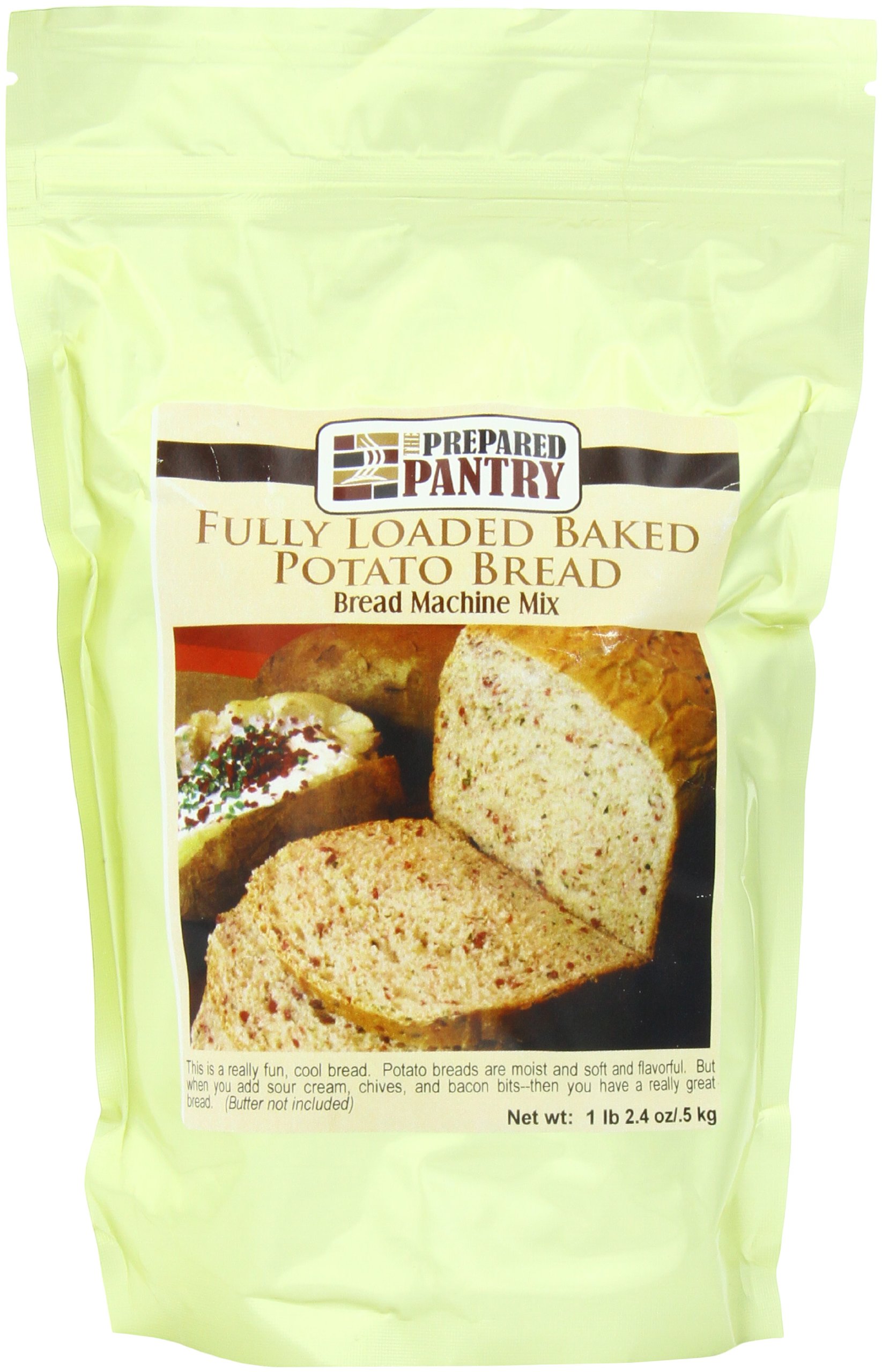 The Prepared Pantry Bread Machine Mix, Sourdough Peasant Gourmet, 21 Ounce